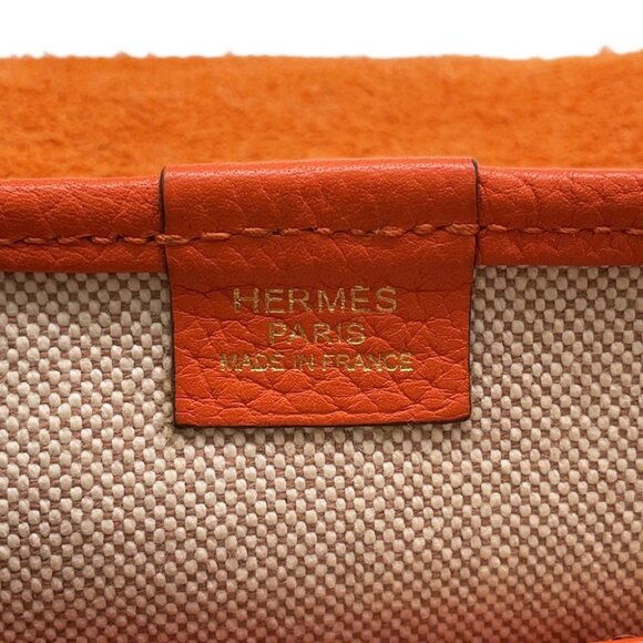 HERMES Boolean Lang Taurillon Clemence Sanguine - Picture 16 of 16